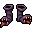 pair of nightmare boots