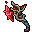 sanguine hatchet